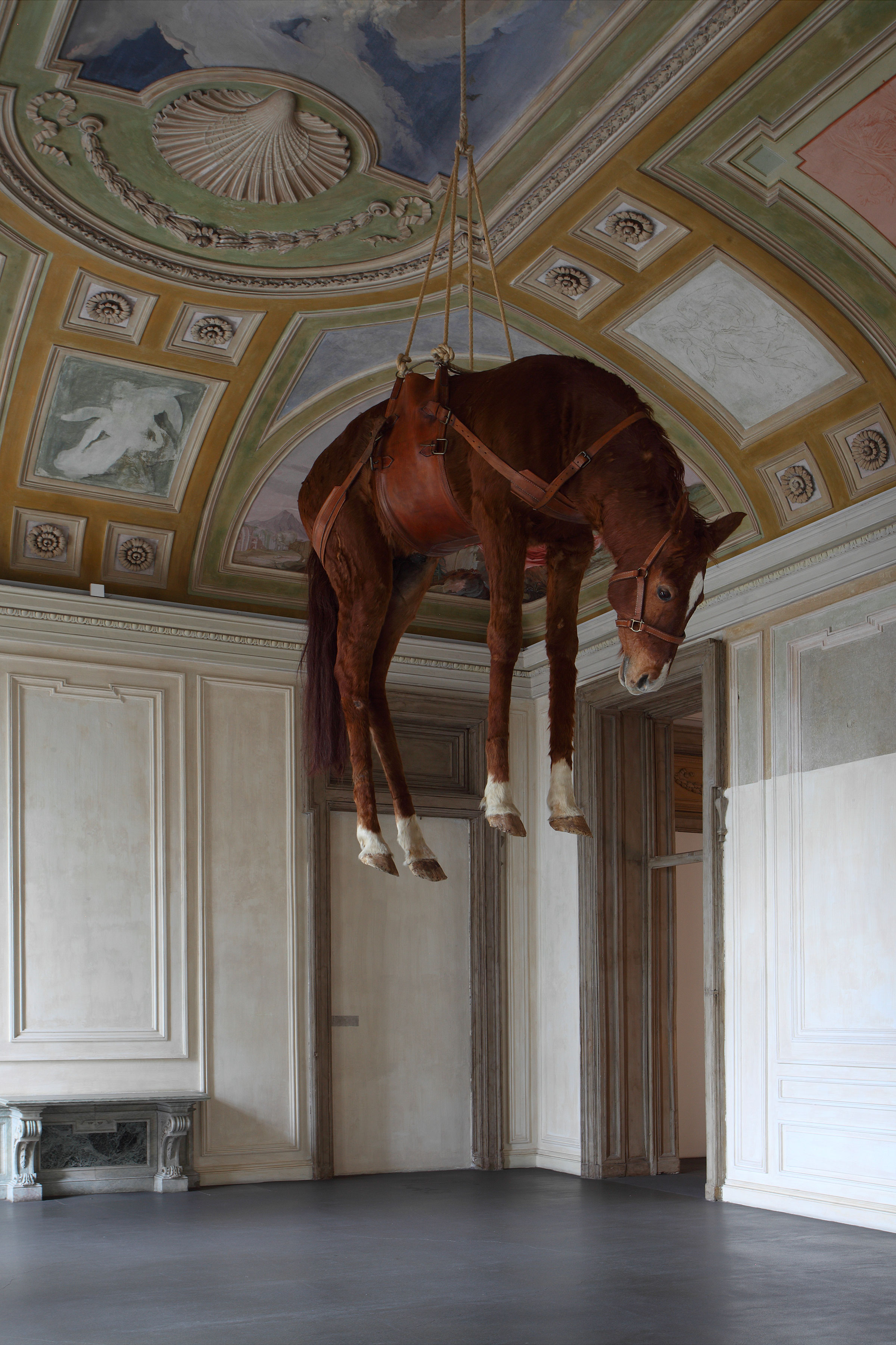 Maurizio Cattelan, Novecento, 1997